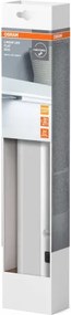 Osram - Lampă LED sub dulap LINEAR, 6W, 230V, 3000K, 37 cm, argintie