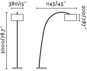 Faro 68462 - Lampadar PAPUA 1xE27/60W/230V