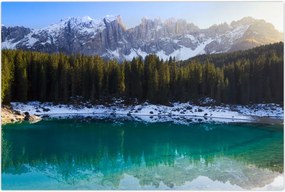 Tablou - Lacul Karersee (90x60 cm)
