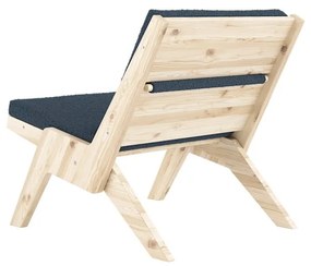 Fotoliu albastru închis Sway – Karup Design