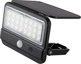 Lampa solara cu senzor de miscare Flaxton negru