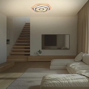 Brilagi - Plafonieră LED reglabilă MODERN LED/85W/230V 3000-6000K + telecomandă