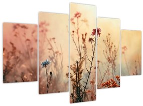 Tablou - Flori sălbatice (150x105 cm)