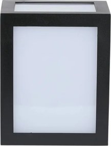 Aplică de perete pentru exterior cu LED/12W/230V 3000K IP65 neagră