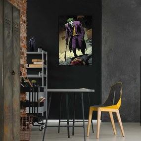DUBLEZ | Tablou - Joker din benzi desenate