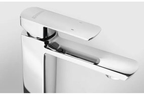 Sapho - Baterie pentru lavoar MIXONA, 14,8 cm, crom lucios