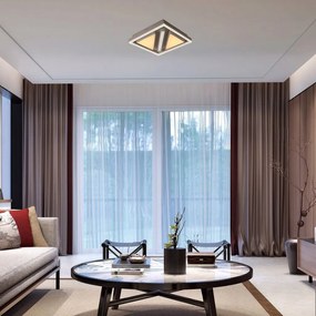 Plafoniera LED cu telecomanda Gremin 35x40cm