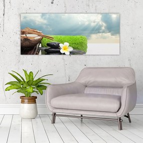 Tablou - Spa and relax (120x50 cm)