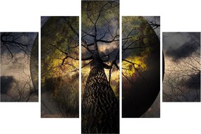 Tablou - Cerul enigmatic (150x105 cm)
