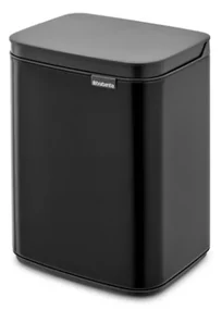 Coș de gunoi Brabantia Bo Small 4L, Negru Mat 1006622