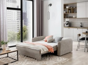 Canapea lemn masiv Laine 3-seater - Poco 50
