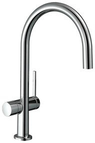 Baterie bucatarie Hansgrohe Talis M54 220 crom cu 1 tip de jet