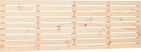 vidaXL Tăblie de pat pentru perete, 206x3x63 cm, lemn masiv de pin