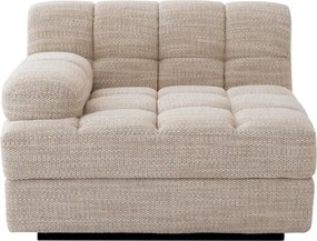 Canapea, Modul stanga design elegant LUX Dean left Skyward sand