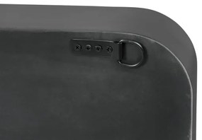 Eglo BONTANG 425063 - Oglindă de perete 120 x 60 cm, negru/auriu