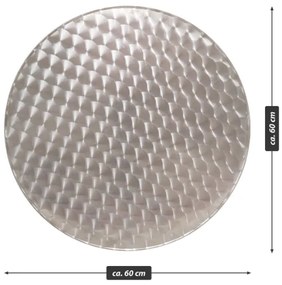 Masă de bistro, rotundă, pliabilă, 60 cm