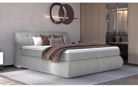 Pat Dormitor Boxspring Carmen 140X200 Saltea +Topper