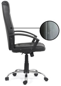 RESIGILAT - Scaun de birou OFF 010 negru