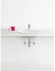 Villeroy & Boch O.NOVO - Lavoar încastrat 56 x 41 cm, ceramică, alb (416156R1)