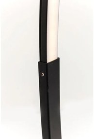Designul câinilor Lampă de podea Kare Design Codolo - neagră