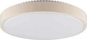 Brilliant - Plafonieră LED SOLISTRA LED/18W/230V Ø 34,5 cm bej