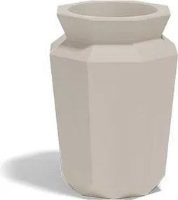 Ghiveci plante design decorativ modern exterior/interior ORIGAMI Hasu 17,8×17,8×25cm