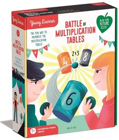 Colorat Multiplication Tables Joc de societate Torpedo Clementoni
