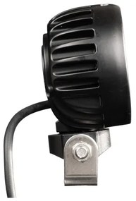 Proiector LED auto BLACK LED/50W/10-30V IP69 5700K rotund