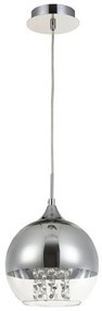 Lustra suspendata, Pendul modern Fermi, 20cm MYP140-PL-110-1-N