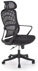 Scaun de birou Vesuvio negru H121 cm
