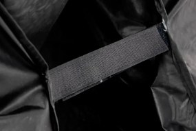 Husă de protecție pentru grătar SMOKER - negru 180x70x104 cm