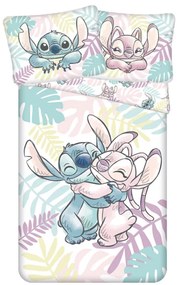 Disney Lilo și Stitch Leaves lenjerie de pat 140×200cm, 70×90 cm