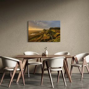 Tablou cu munți (90x60 cm)