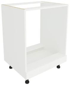 Corp Cuptor haaus Karo, Alb, 60 x 50 x 80 cm