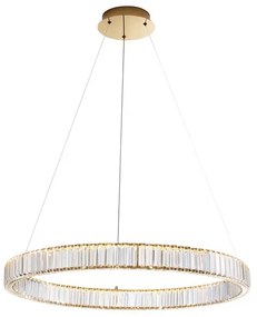 Lustra LED suspendata cristal design elegant AURELIA 47W