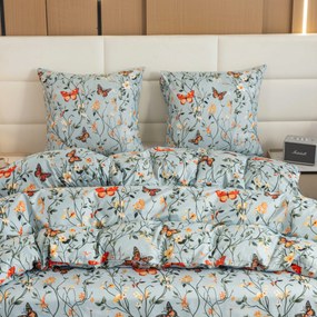 Lenjerie de pat din microfibra MONARCH WINGS  albastru deschis Dimensiune lenjerie de pat: 70 x 90 cm | 140 x 200 cm