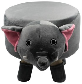 Scaun pentru copii elefant 41x26 cm