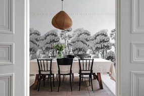 Fototapet, Forest Park, Graphite, Rebel Walls