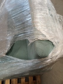 OFERTA Canapea extensibila 2 locuri LAINE, verde calitatea II