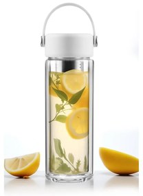 Sticlă albă din sticlă 350 ml Fuori – Vialli Design