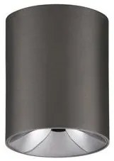 Spot LED aplicat diametru 7,2cm ANETO nickel negru, NVL-9695153