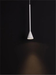 Pendul LED design minimalist NET alb