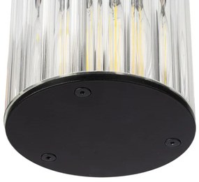 Plafonieră de exterior Argon 8773 NORFOLK 1xE27/15W/230V IP44 negru