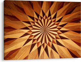 Tablou - Colaj din lemn (70x50 cm)