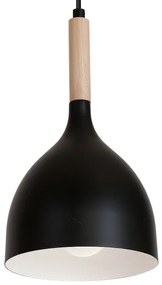 Lustră pe cablu NOAK WOOD 5xE27/60W/230V