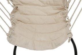 Scaun balansoar suspendabil, alb, PLATO NEW