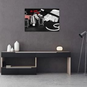 Tablou cu uneltele de magie (90x60 cm)