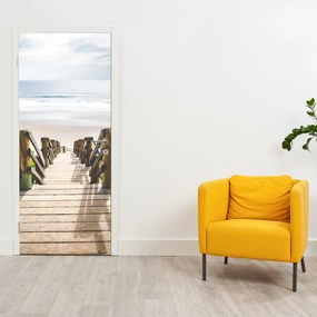 Fototapet pentru ușă - Intrarea la plajă (95x205cm)