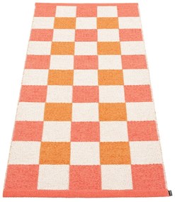 Covor tip traversă pentru interior și exterior somon/portocaliu 70x160 cm Pix Flamingo – Pappelina