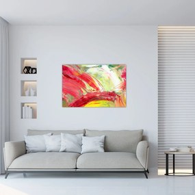 Tablou cu abstracție - pictura (90x60 cm)